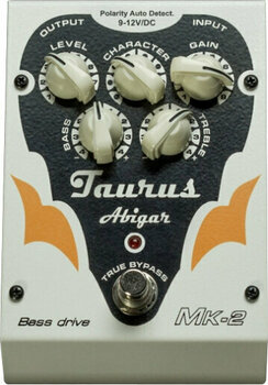 Baskytarový efekt Taurus Abigar Mk2 Bass Drive - 1