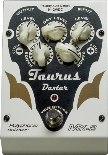 Basgitaareffect Taurus Dexter Mk2 Polyphonic octaver