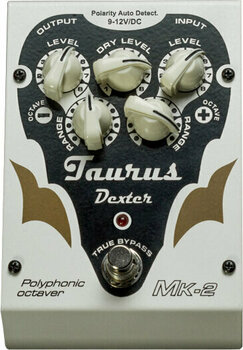 Bassguitar Effects Pedal Taurus Dexter Mk2 Polyphonic octaver - 1
