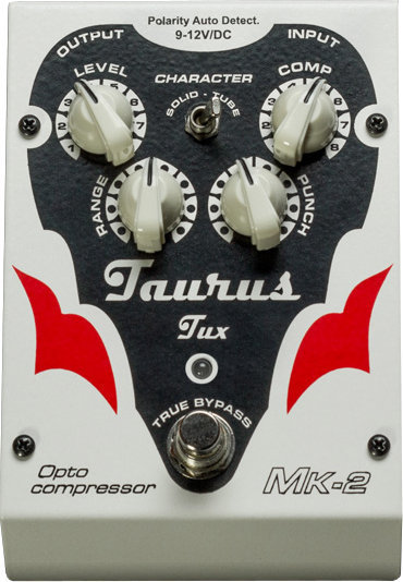 Basszusgitár effektpedál Taurus Tux Mk2 Compressor