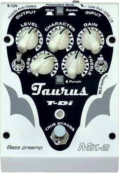 Préamplificateurs et amplificateurs de puissance basse Taurus T-Di Mk2 Bass preamp & Di-Box - 1