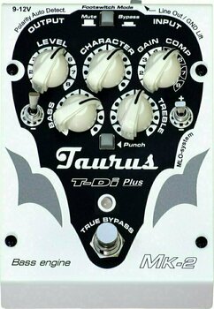 Basgitaar voorversterker Taurus T-Di Plus Bass preamp & Di-Box with compressor - 1