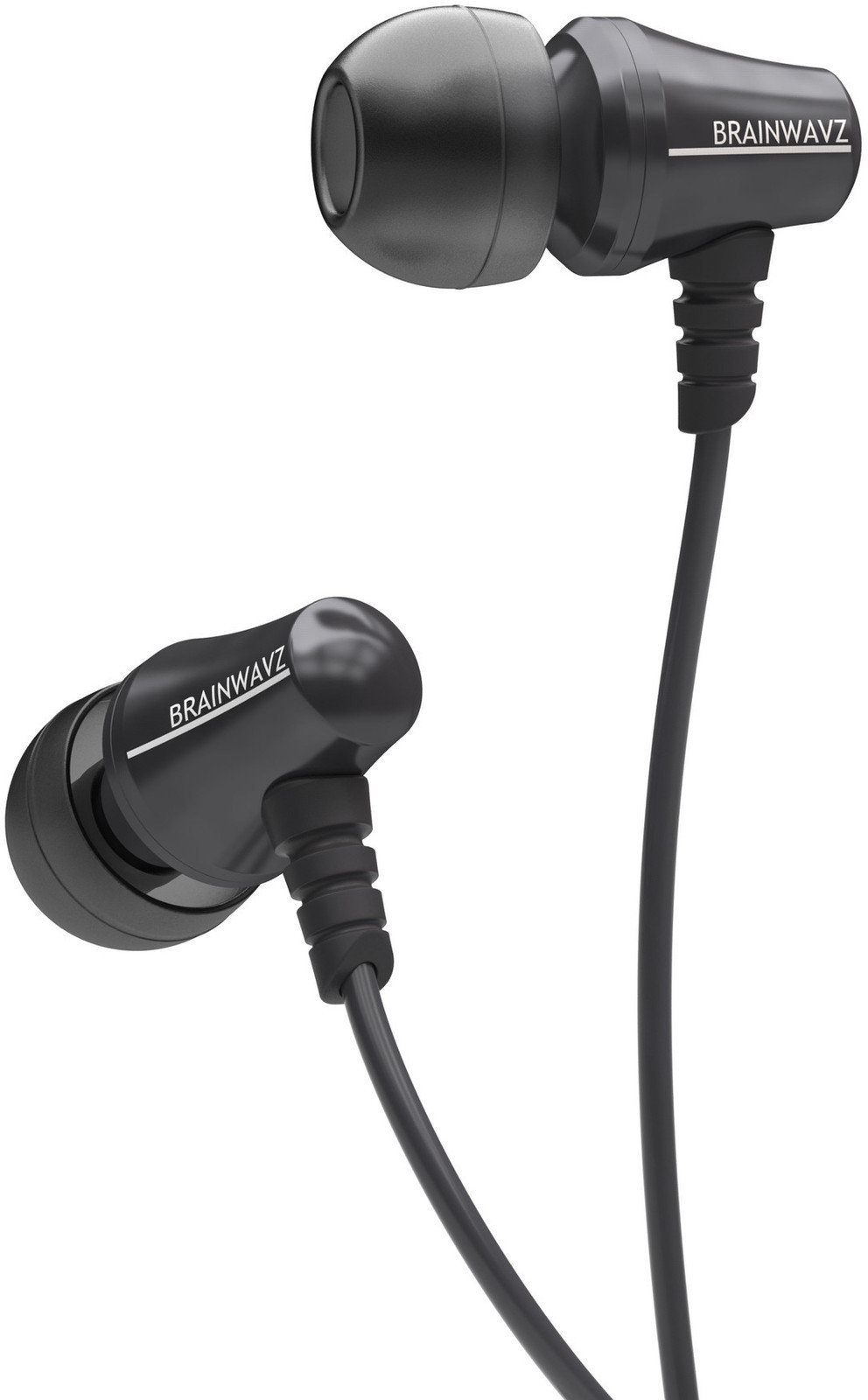 In-Ear-hovedtelefoner Brainwavz Jive Noise Isolating In-Ear Earphone with Mic/Remote Black