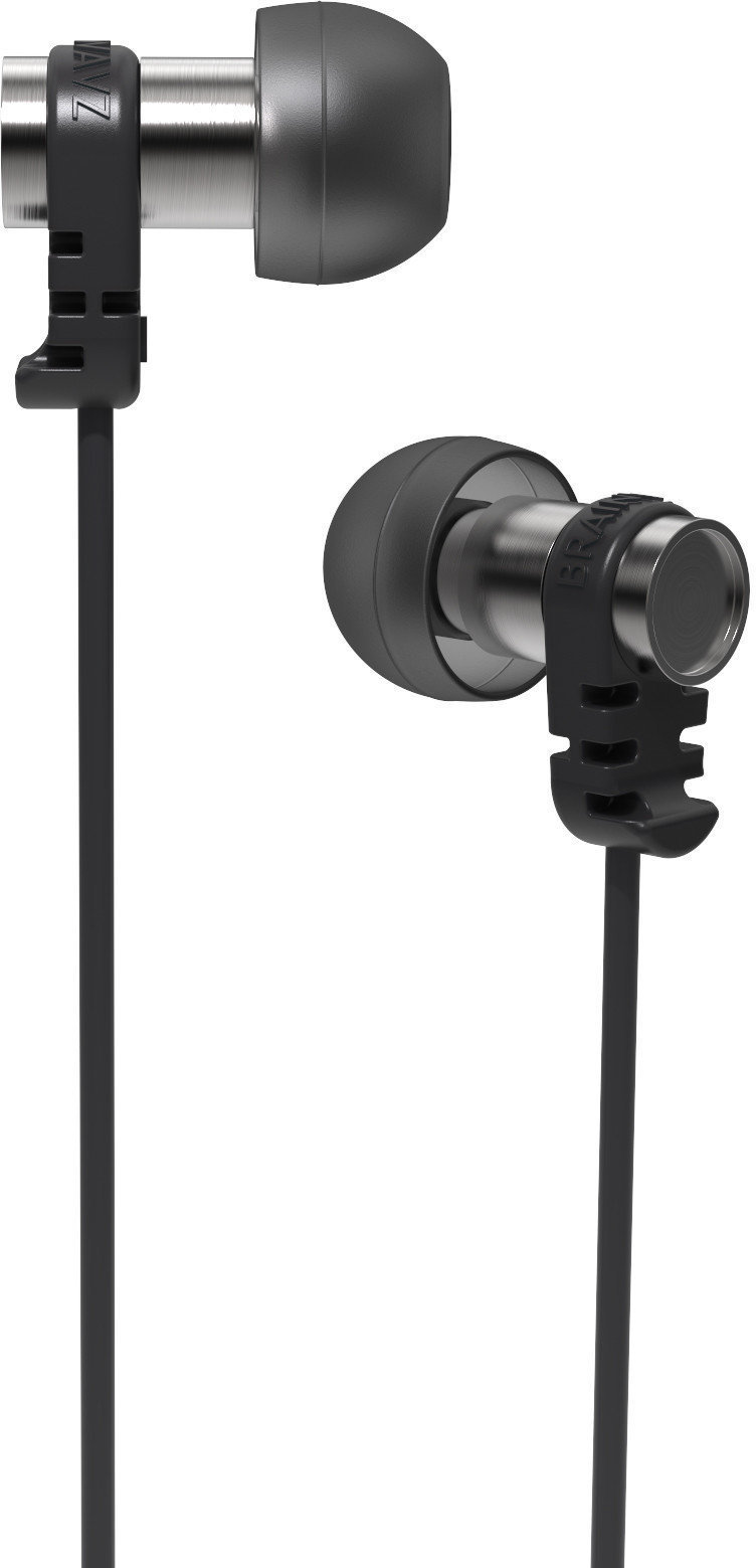 In-Ear Headphones Brainwavz Omega Noise Isolating In-Ear Earphones with Mic/Remote Black