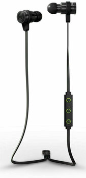 Écouteurs intra-auriculaires sans fil Brainwavz BLU-100 Bluetooth 4.0 aptX In-Ear Earphones Black - 1