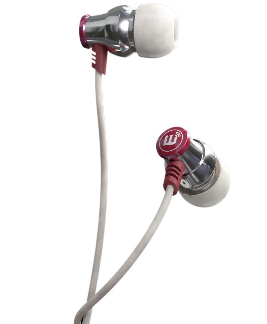 Auscultadores intra-auriculares Brainwavz Delta Noise Isolating In-Ear Earphones Silver