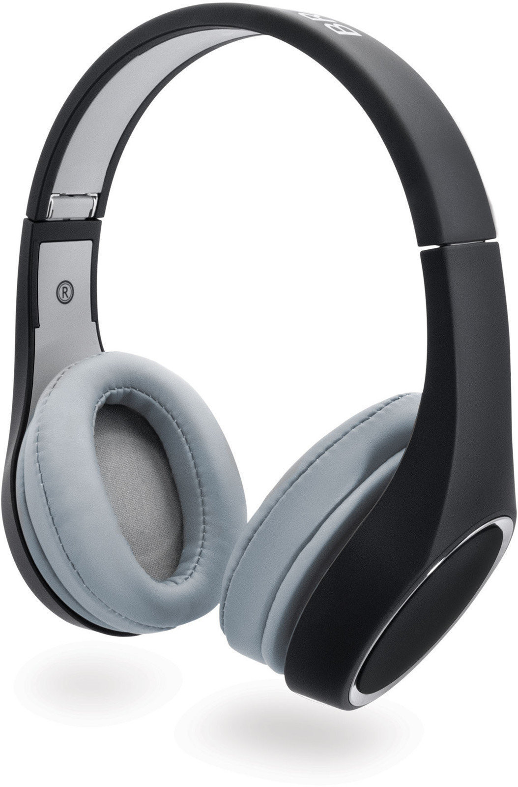 Trådløse on-ear hovedtelefoner Brainwavz HM2 Foldable Over-Ear Headphones Black