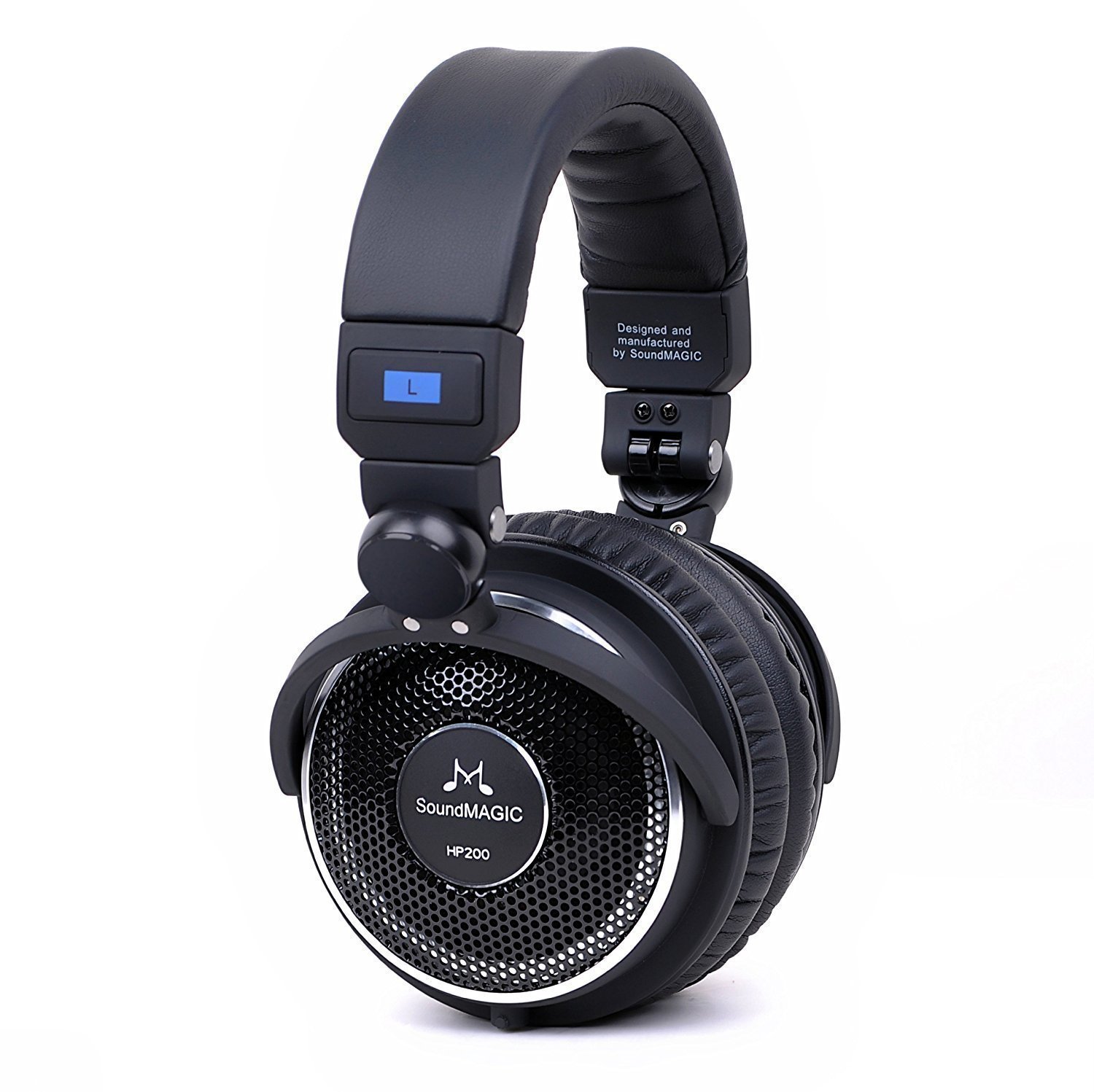 Auscultadores on-ear SoundMAGIC HP200 Black