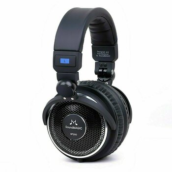 Слушалки на ухото SoundMAGIC HP200 Black - 1