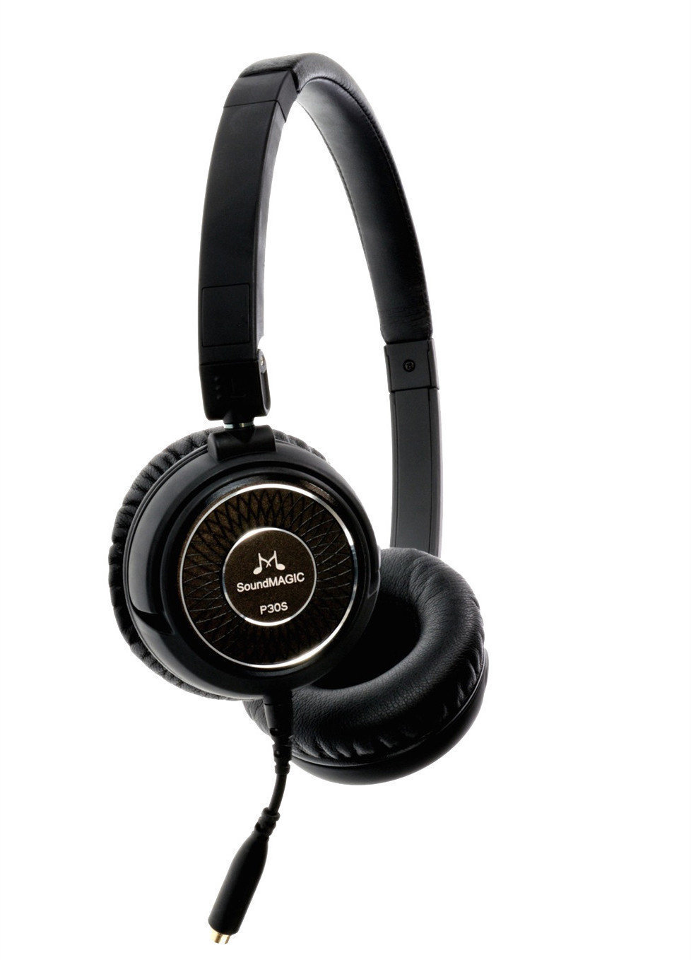 Hör-Sprech-Kombination SoundMAGIC P30S Black
