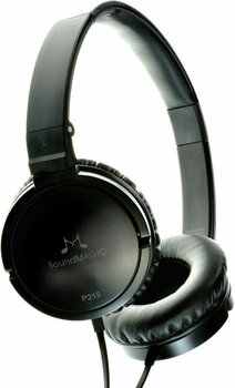 On-Ear-Kopfhörer SoundMAGIC P21S Black - 1