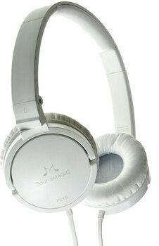 On-ear Fülhallgató SoundMAGIC P21S White - 1