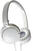 Écouteurs supra-auriculaires SoundMAGIC P21S White