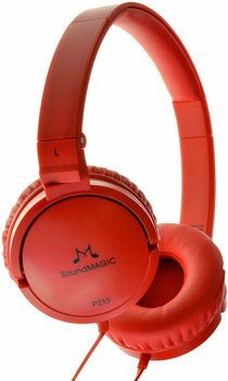 Slušalke na ušesu SoundMAGIC P21S Red - 1