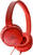 On-ear hörlurar SoundMAGIC P21S Red