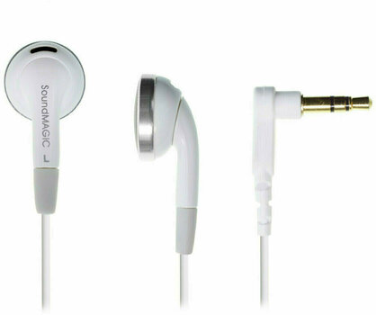 Auscultadores intra-auriculares SoundMAGIC EP30 White - 1