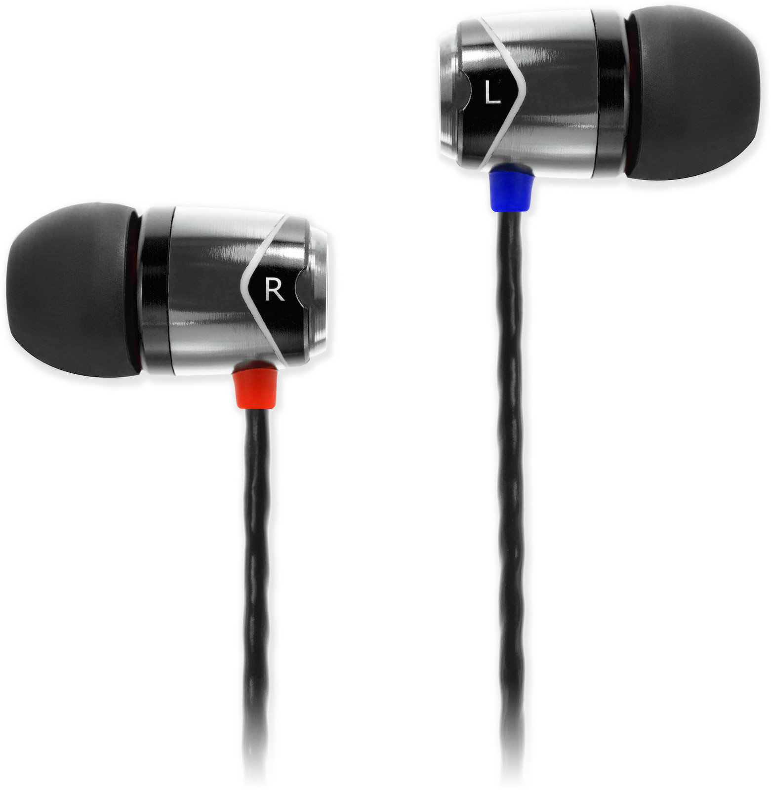 In-Ear Headphones SoundMAGIC E10 Gun Black