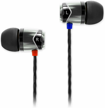 In-Ear Headphones SoundMAGIC E10 Gun Black - 1