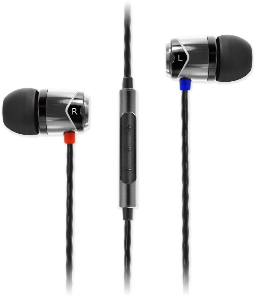 In-Ear Headphones SoundMAGIC E10C Gun Black