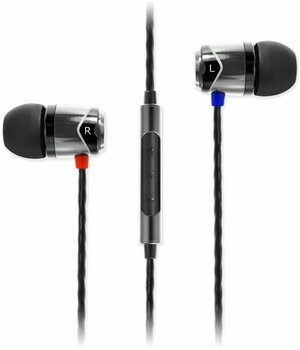 In-Ear Headphones SoundMAGIC E10C Gun Black - 1