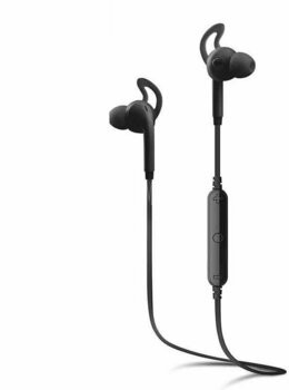 Auriculares intrauditivos inalámbricos AWEI A610BL Sport Wireless In-Ear Headset with Mic Black - 1