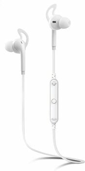 Căști In-ear fără fir AWEI A610BL Sport Wireless In-Ear Headset with Mic White - 1
