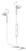 Trådløse on-ear hovedtelefoner AWEI A610BL Sport Wireless In-Ear Headset with Mic White