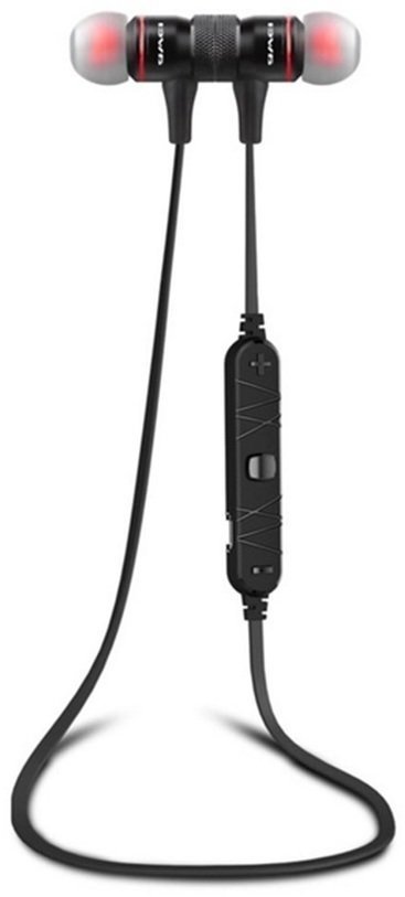 Cuffie wireless In-ear AWEI A920BL In-Ear Bluetooth V4.0 Headset Black