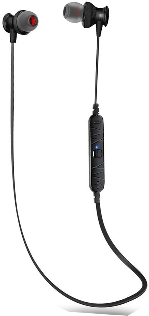 In-ear draadloze koptelefoon AWEI A980BL Bluetooth Sport In-Ear Headset with Mic Black