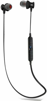 In-ear draadloze koptelefoon AWEI A980BL Bluetooth Sport In-Ear Headset with Mic Black - 1