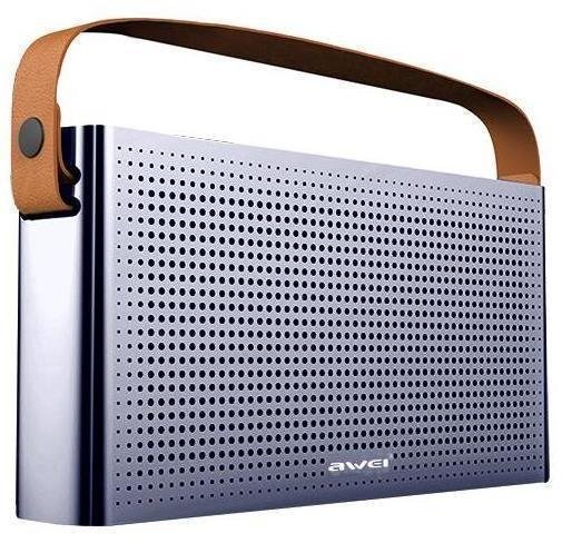 bärbar högtalare AWEI Y300 Mini Wireless Bluetooth V4.0 Speaker Gray