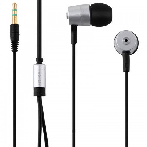 Ecouteurs intra-auriculaires AWEI ESQ7 In-Ear Headphone Silver