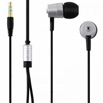 Ecouteurs intra-auriculaires AWEI ESQ7 In-Ear Headphone Silver - 1