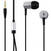 Ecouteurs intra-auriculaires AWEI ESQ7 In-Ear Headphone Silver