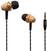 Ecouteurs intra-auriculaires AWEI ESQ5 Wood In-Ear Headphone Beige