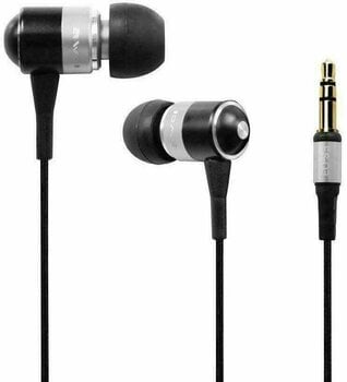 Ecouteurs intra-auriculaires AWEI ES-Q3 In-Ear Headphone Silver - 1