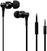Ecouteurs intra-auriculaires AWEI ES500i Wired In-ear Headphones Earphones Headset Black