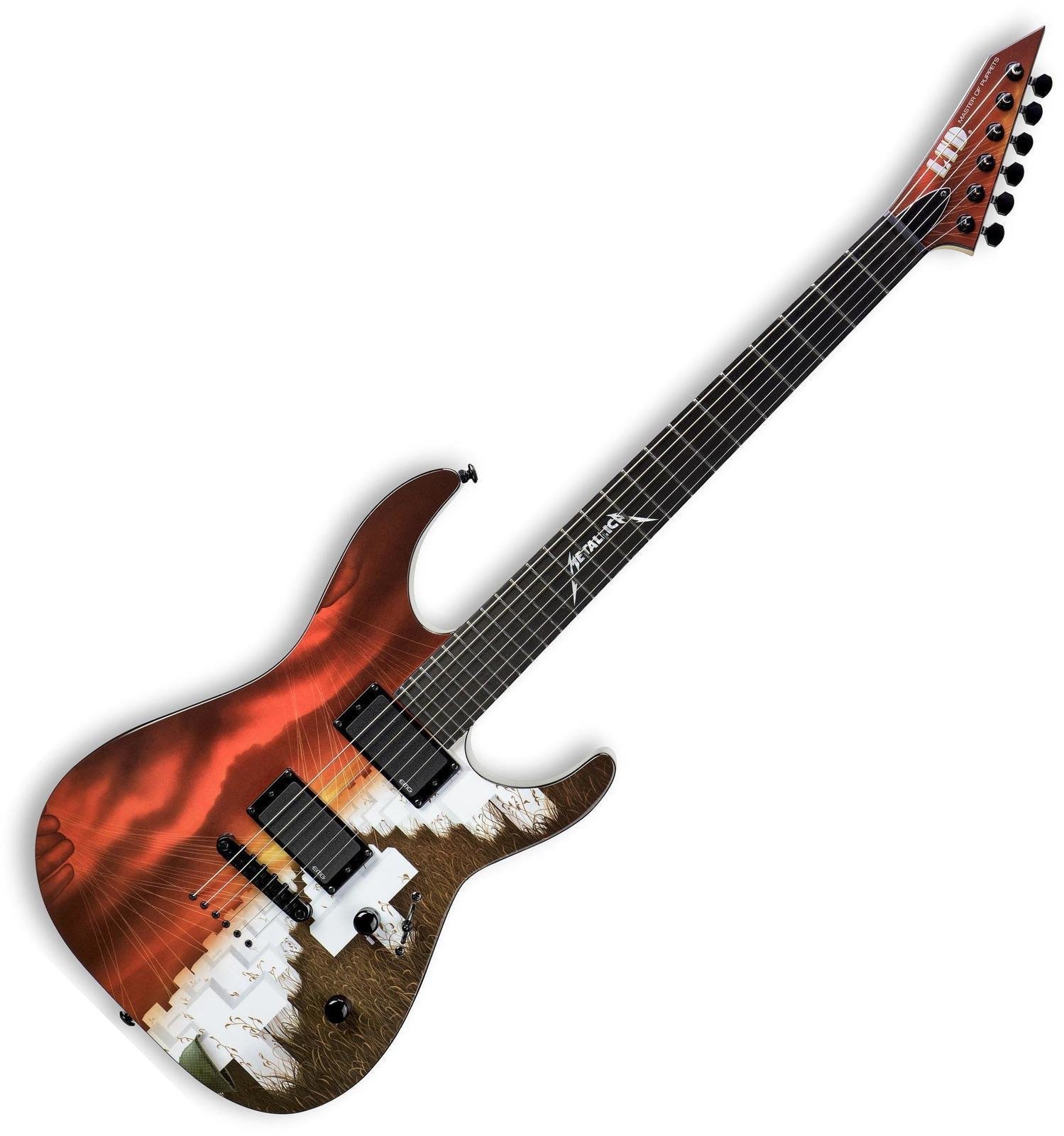 Elektrische gitaar ESP LTD Master of Puppets Limited Edition