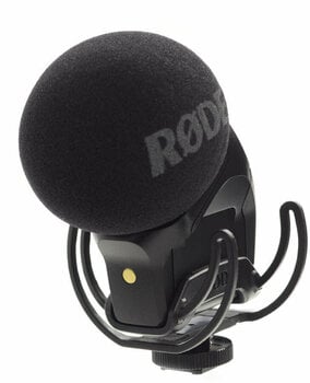 Microfone de vídeo Rode Stereo VideoMic Pro Rycote - 1