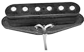 Micro guitare Bill Lawrence T1 Single Coil Tele Pickup Neck Position Black