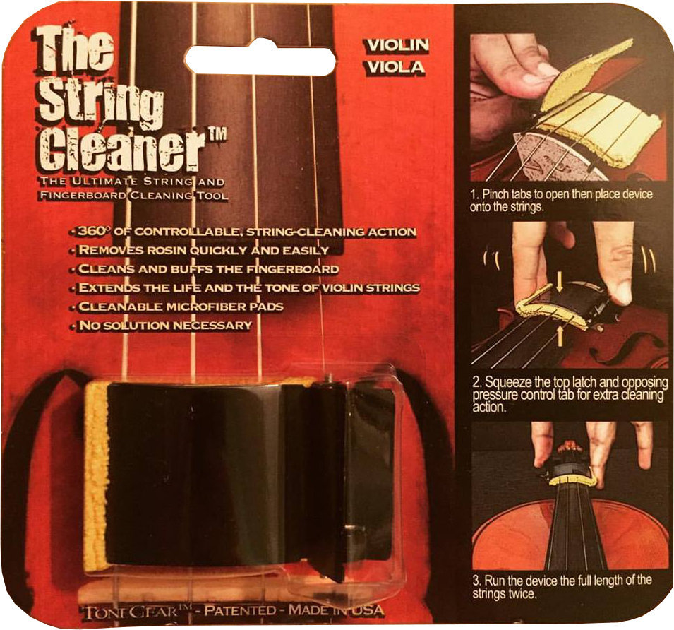 Tłumik do instrumentu smyczkowego
 ToneGear SC-V1 Tłumik do instrumentu smyczkowego