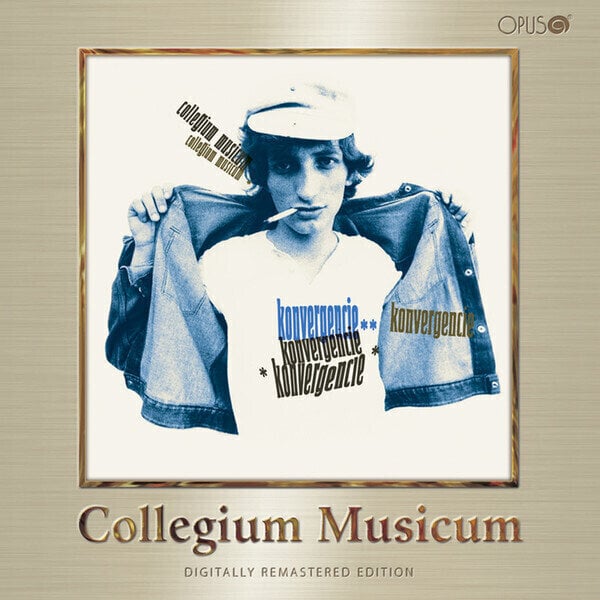 CD de música Collegium Musicum - Konvergencie (2 CD)