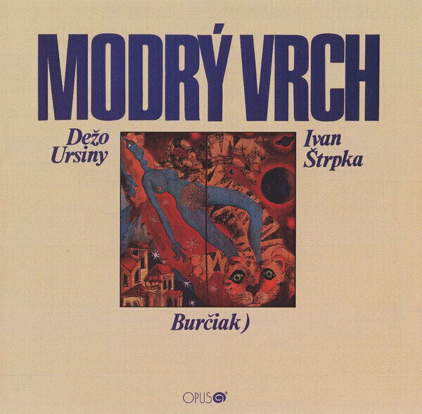 CD musique Dežo Ursíny - Modrý vrch (CD)