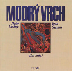 CD musicali Dežo Ursíny - Modrý vrch (CD)