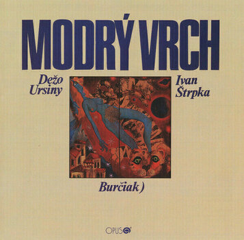 CD musique Dežo Ursíny - Modrý vrch (CD) - 1