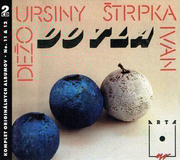 CD musique Dežo Ursíny - Do tla – Hra je hra (11, 12) (2 CD)