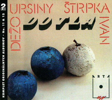 CD musique Dežo Ursíny - Do tla – Hra je hra (11, 12) (2 CD) - 1