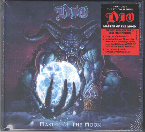 Muzički CD Dio - Master Of The Moon (2 CD)