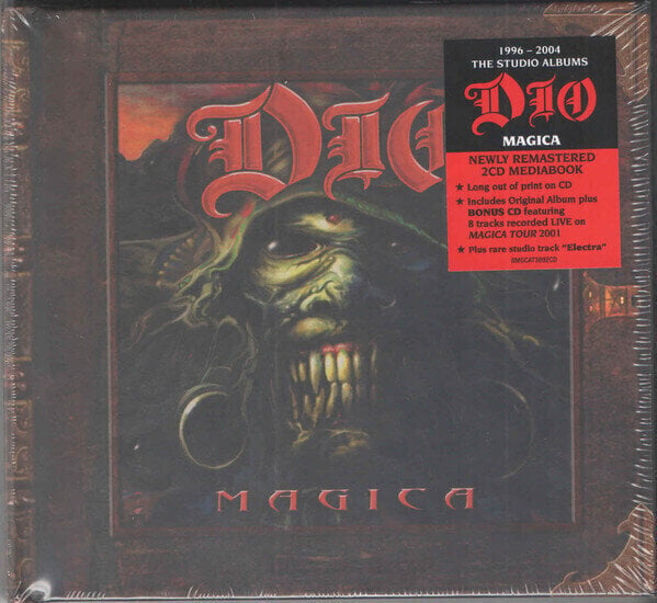 Glasbene CD Dio - Magica (2 CD)