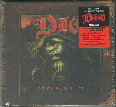 Hudobné CD Dio - Magica (2 CD) - 1